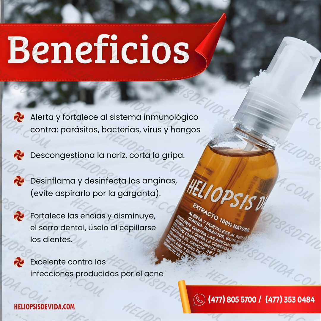 Heliopsis Beneficios