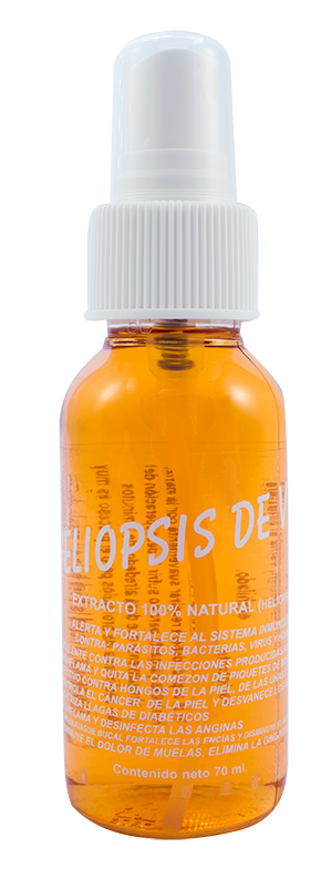 Heliopsis de vida